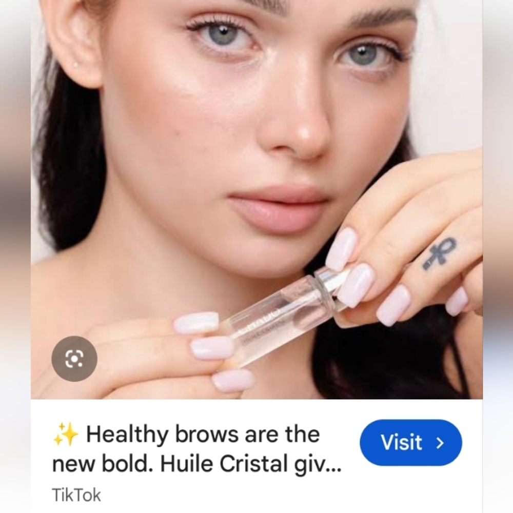 CHADO Huile Cristal Nourishing Dry Oil 7ml Helps With Healthy Hair Growth.